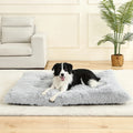 Soft Calming Plush Dog Beds