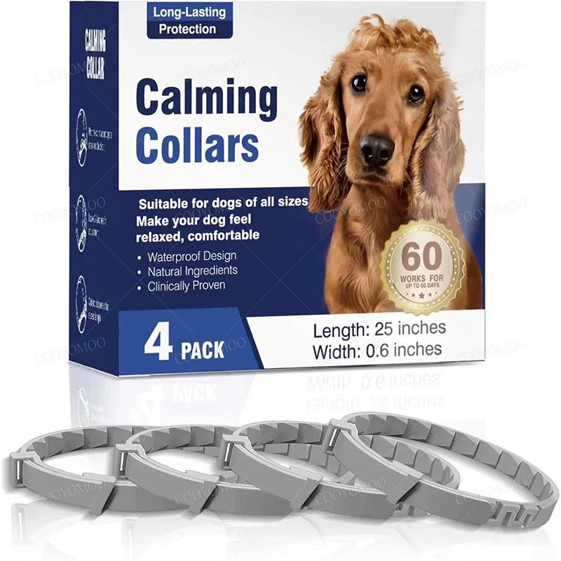 Anxiety Relief & Protective Retractable Collar