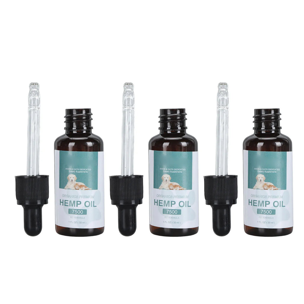 Dog Hemp Oil for Anxiety & Calm Support