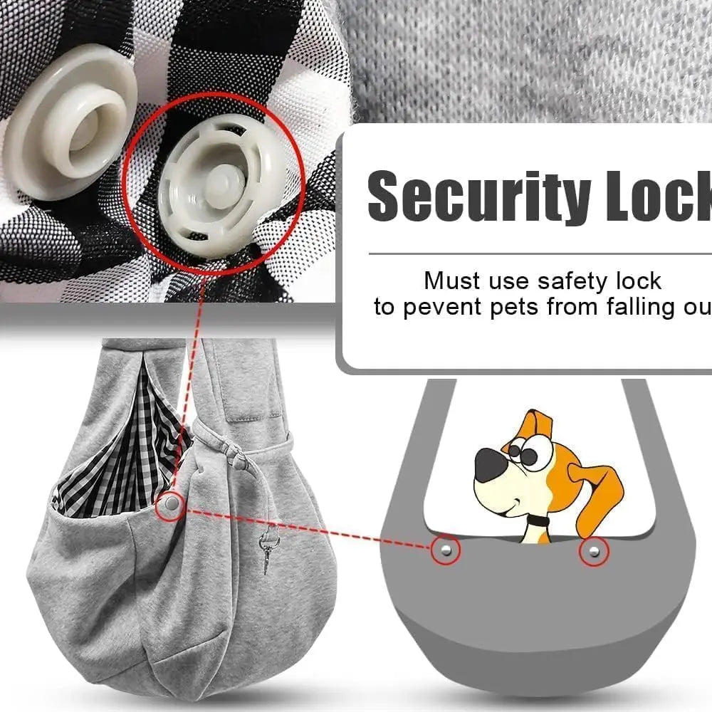 Hands Free Dog Carrier for Small Dogs