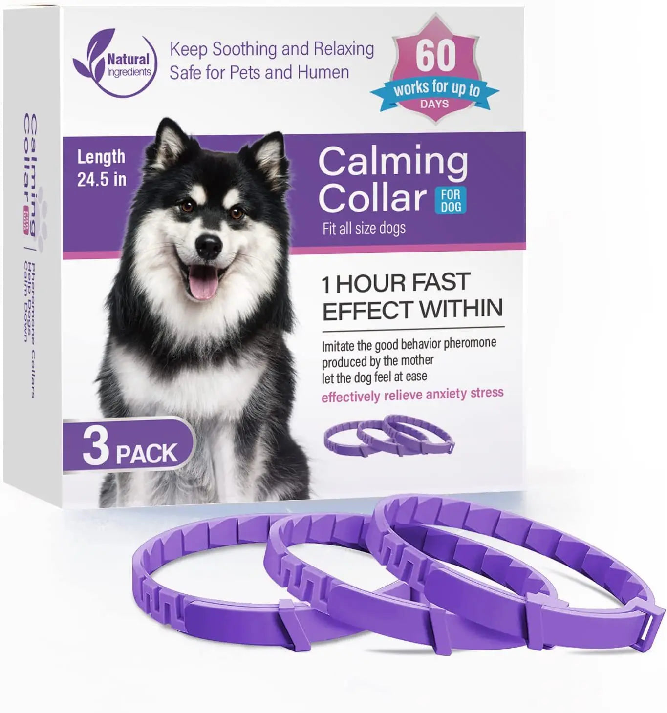 Anxiety Relief & Protective Retractable Collar