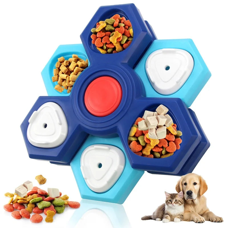 Anxiety Relief Slow Feeder Training Toy for Dogs