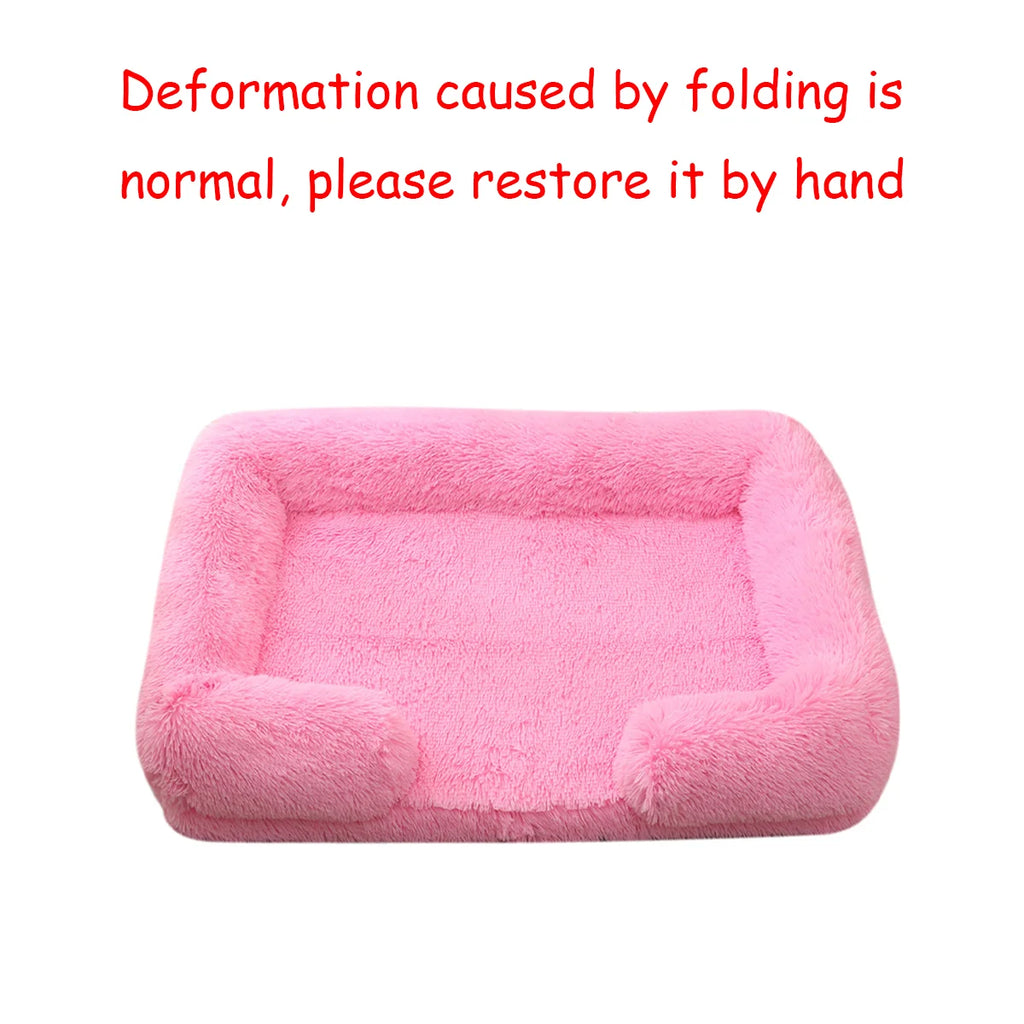 Cozy Anxiety Relief Bed for Dogs