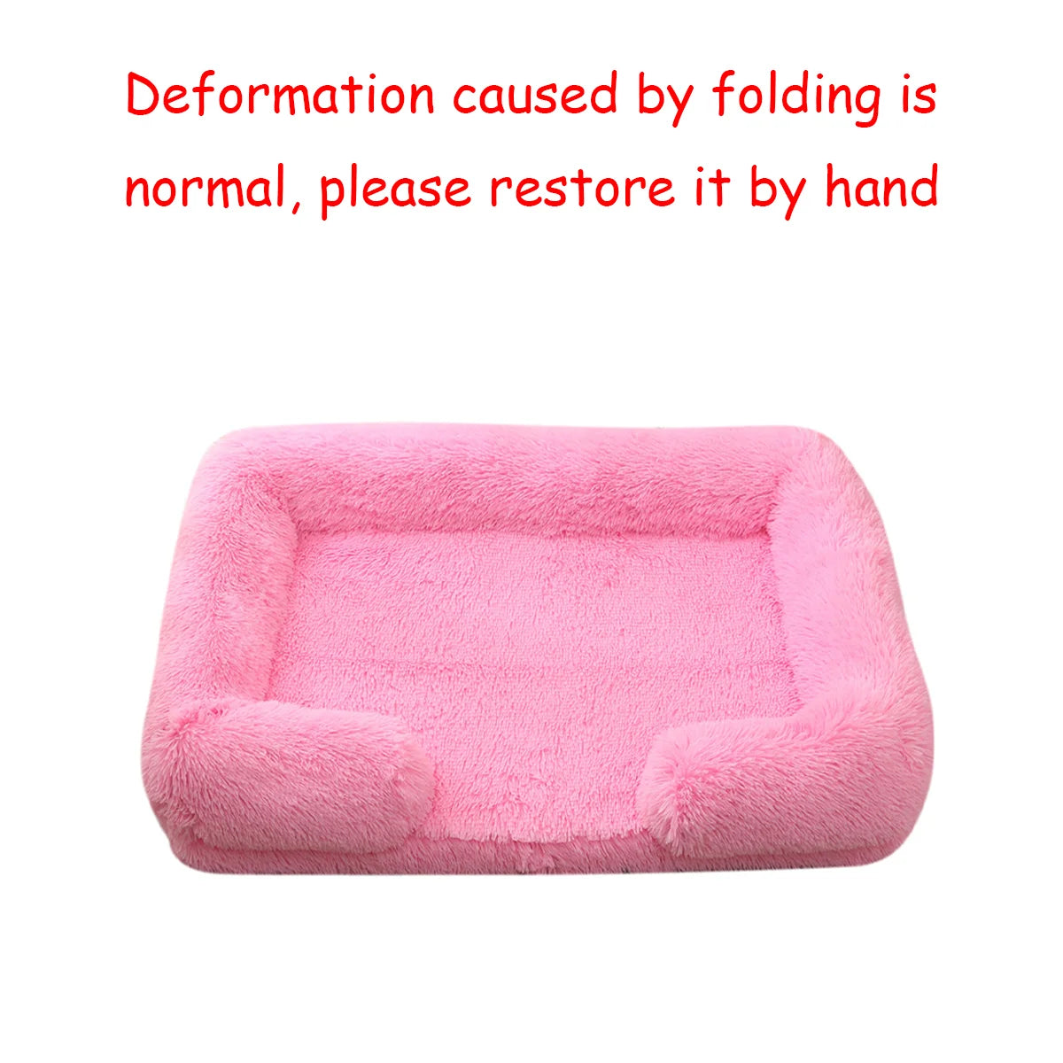 Cozy Anxiety Relief Bed for Dogs