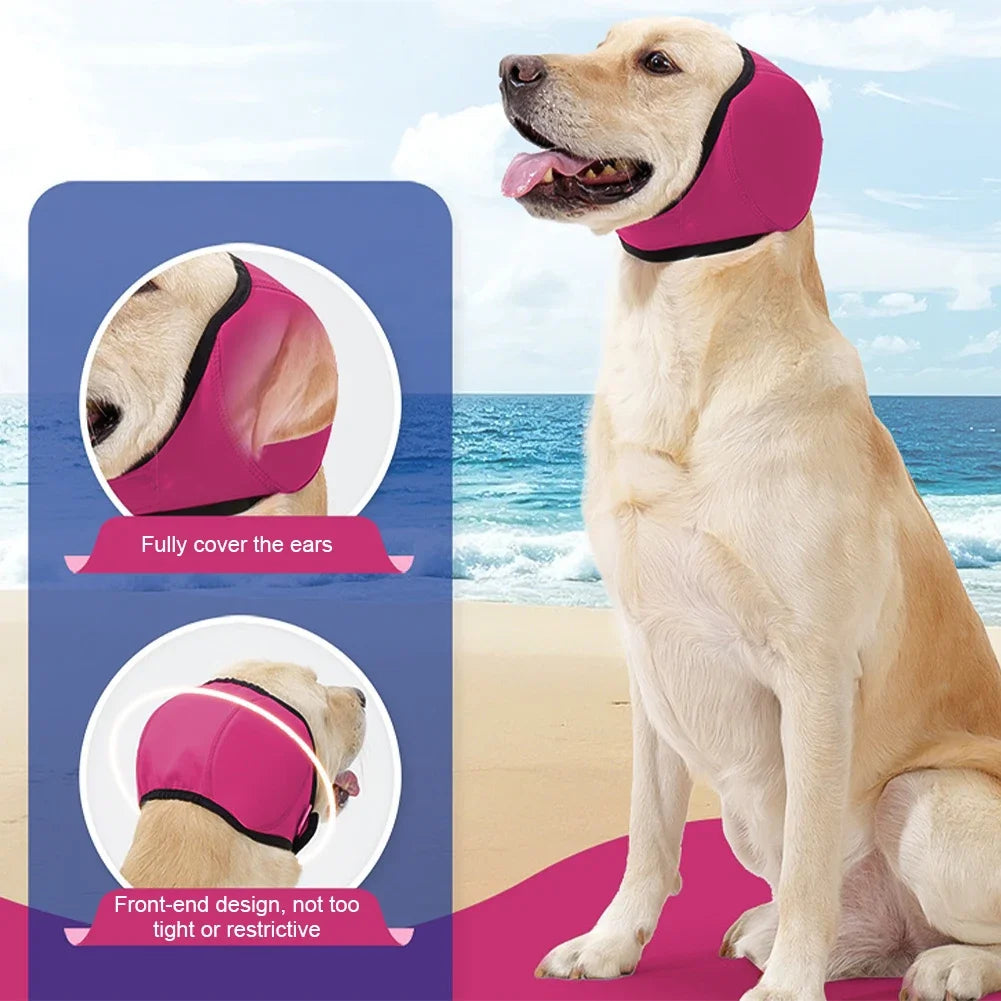 CalmWrap™ Dog Anxiety Ear Cover