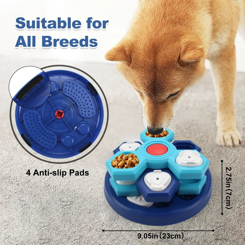 Anxiety Relief Slow Feeder Training Toy for Dogs