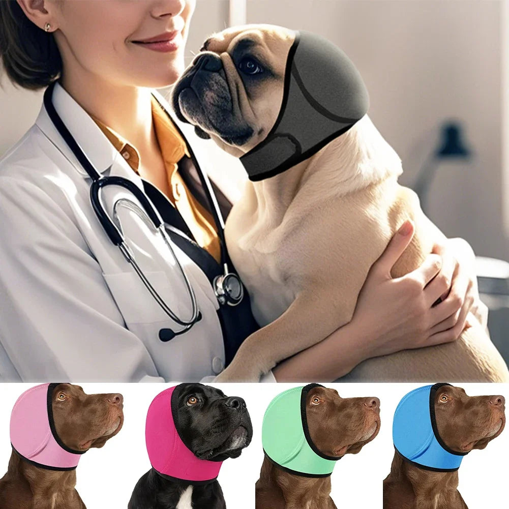CalmWrap™ Dog Anxiety Ear Cover