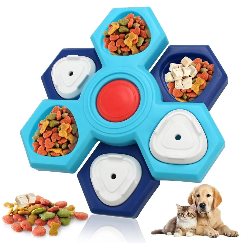Anxiety Relief Slow Feeder Training Toy for Dogs