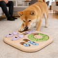 Non-Slip Interactive Slow Feeder & Puzzle Dog Toy – Mental Stimulation & Anxiety Relief