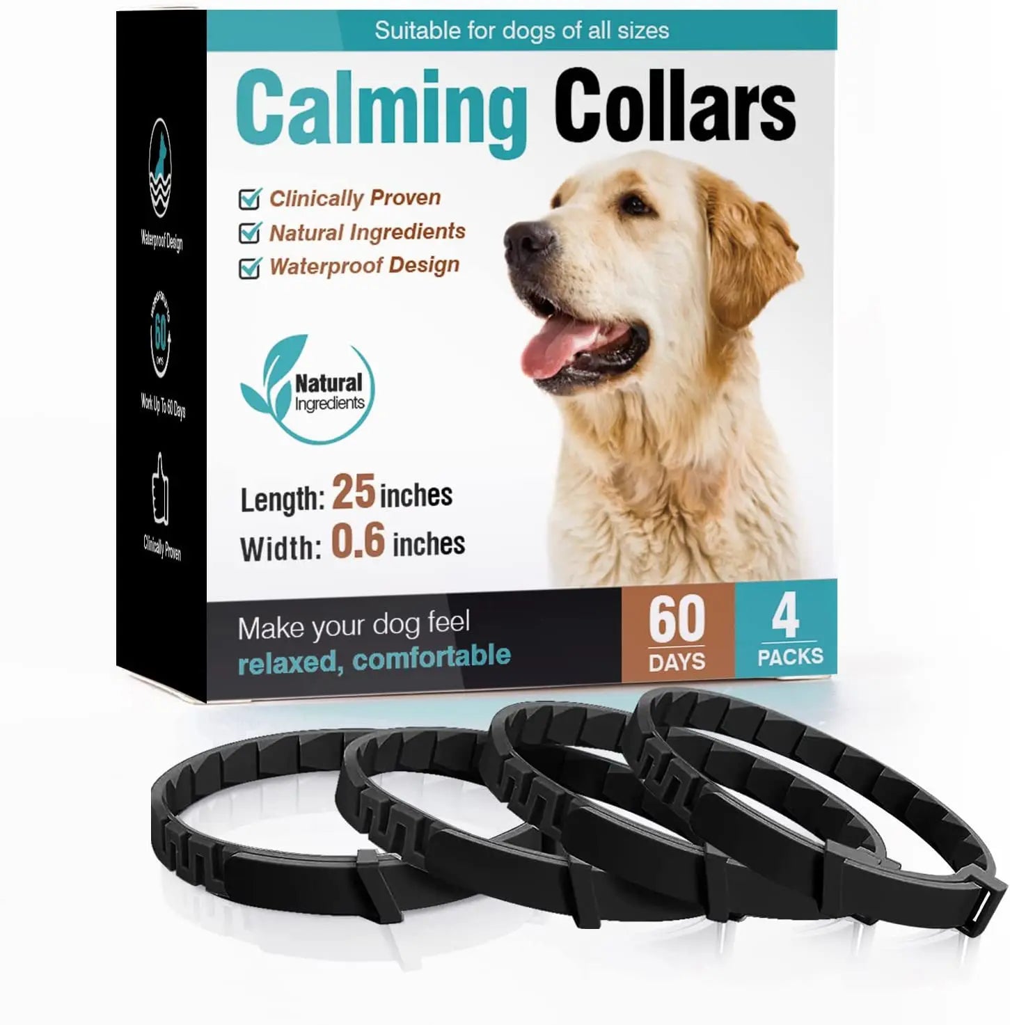 Anxiety Relief & Protective Retractable Collar