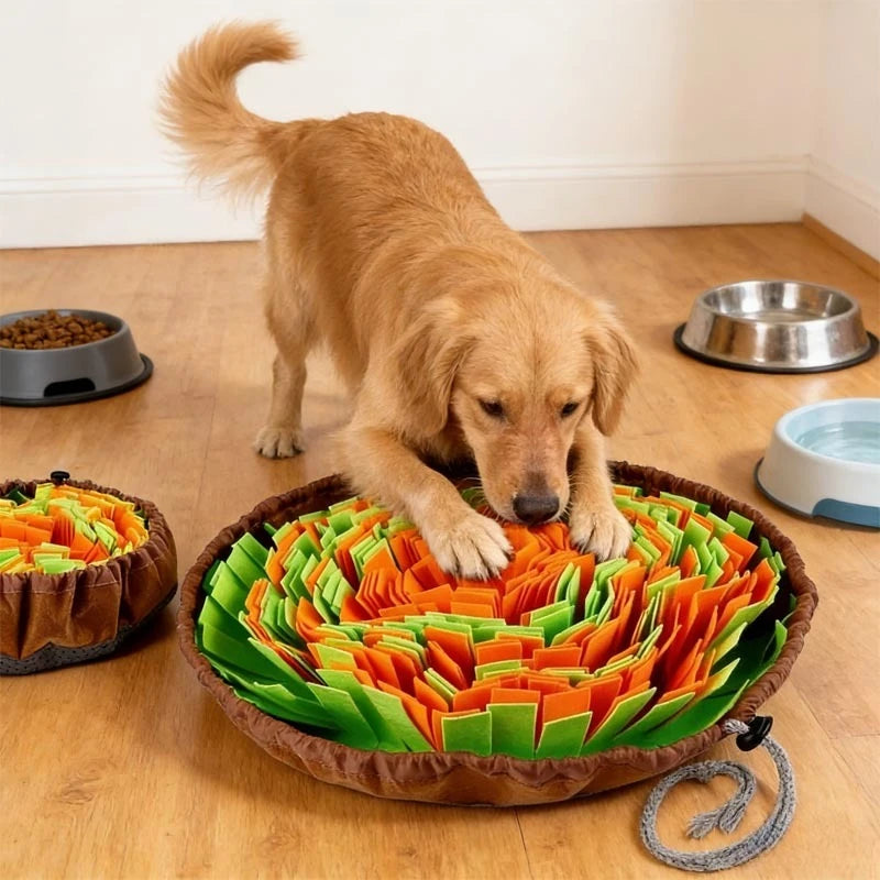 Dog Snuffle Mat – Interactive Anxiety & Boredom Relief Toy