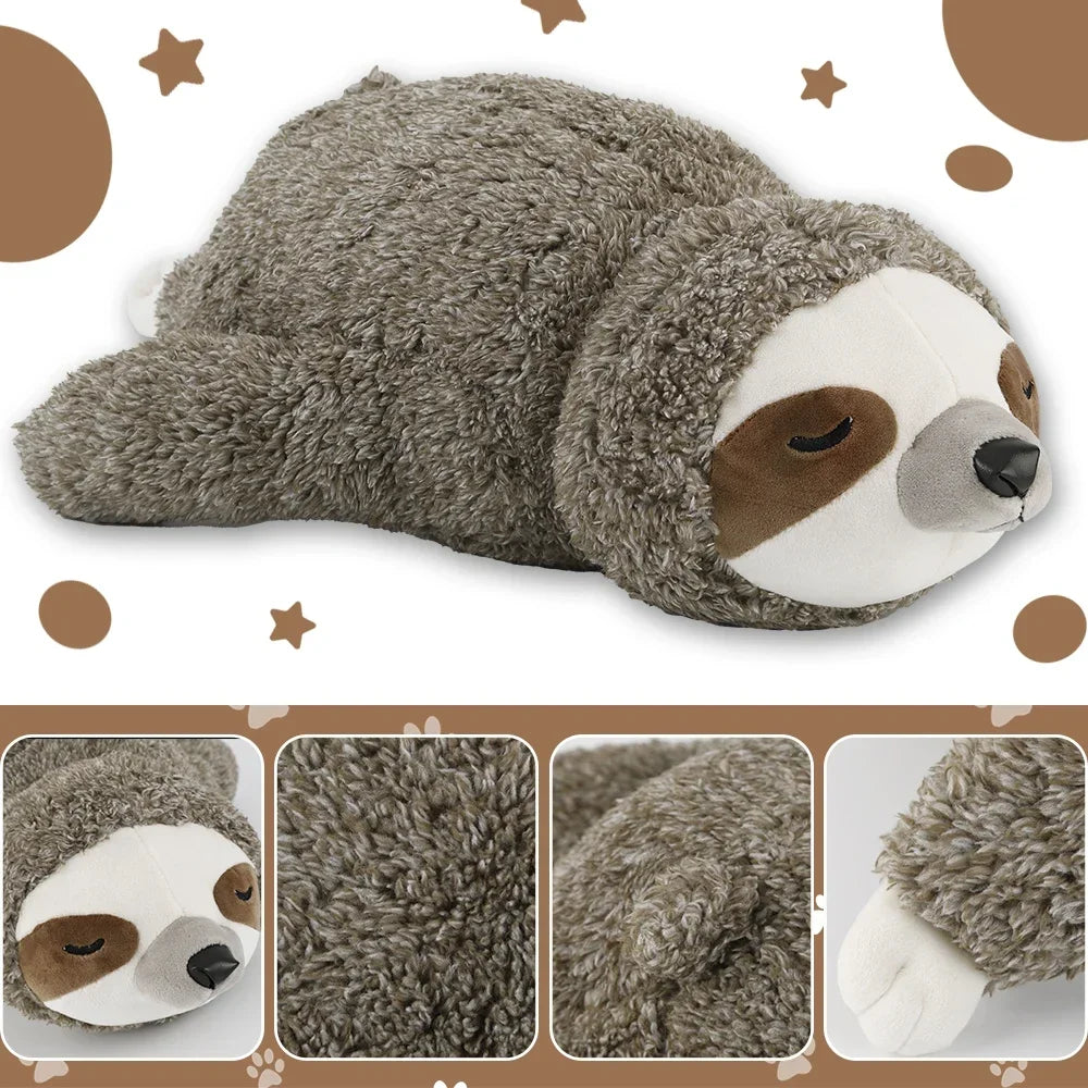 Anxiety Relief Sloth Heartbeat Plush