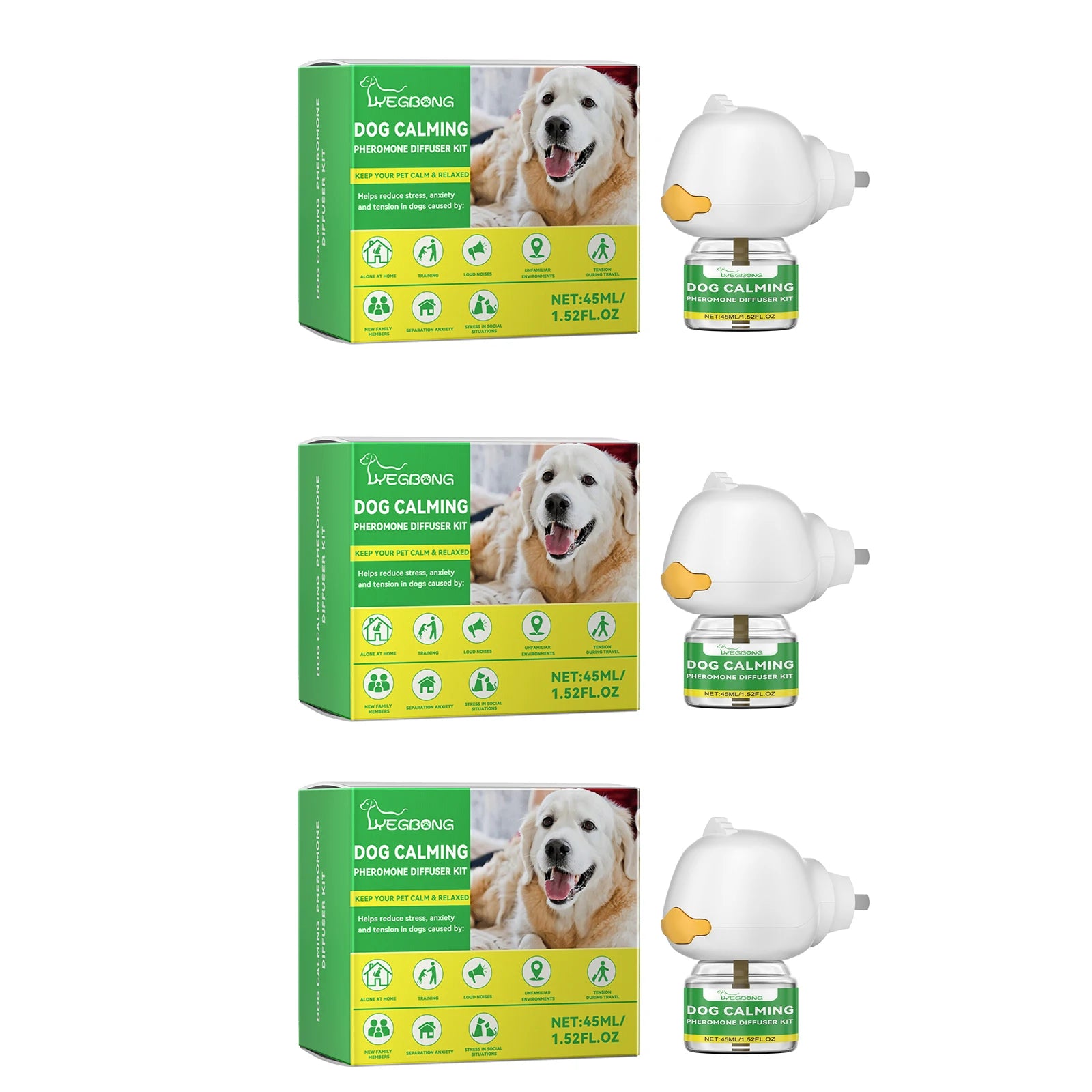 Dog Calming Diffuser Kit – Relieve Anxiety & Stress