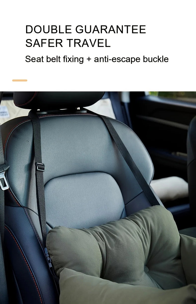 Dog Car Seat with Safety Belt