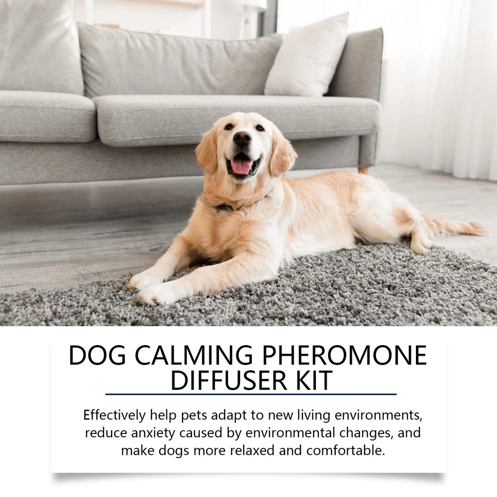 Dog Calming Diffuser Kit – Relieve Anxiety & Stress