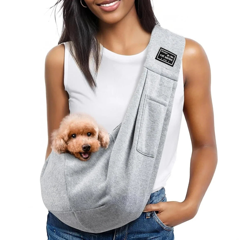 Hands Free Dog Carrier for Small Dogs