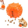 Interactive Chew Treat Dispensing Ball for Dogs