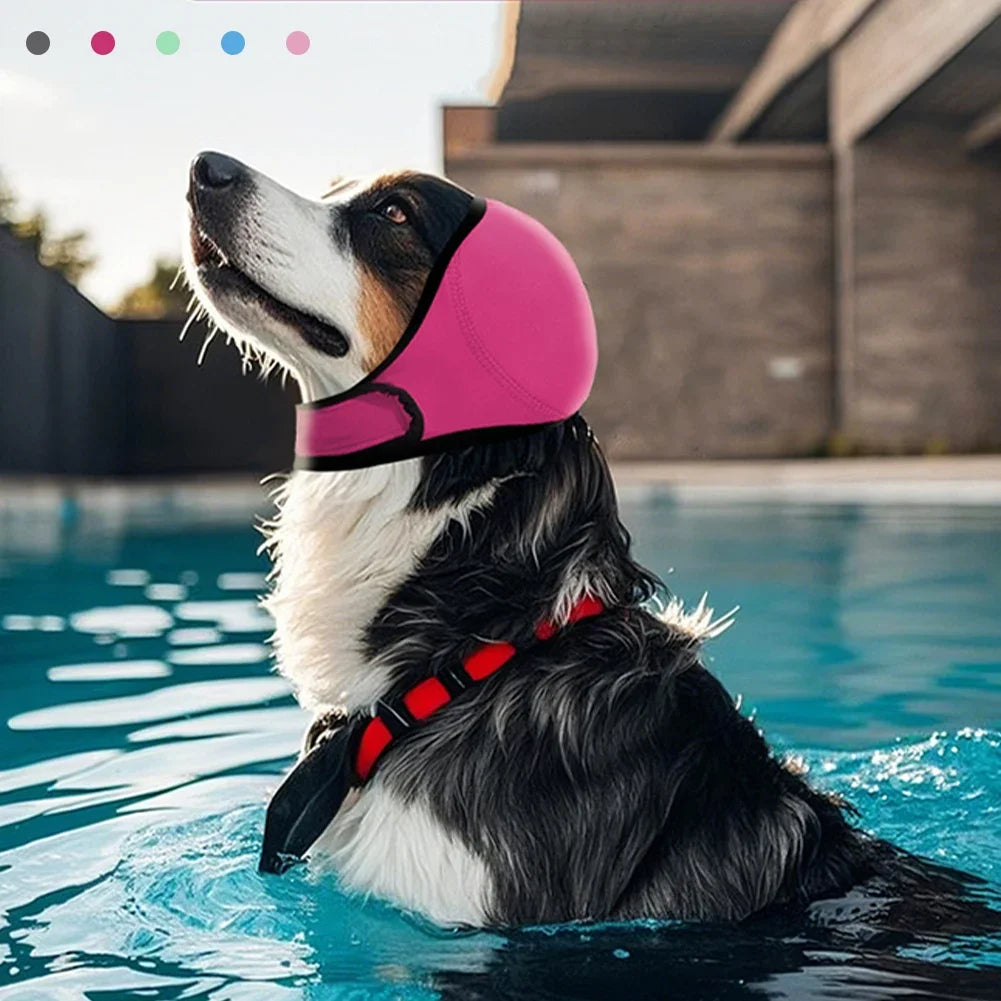 CalmWrap™ Dog Anxiety Ear Cover