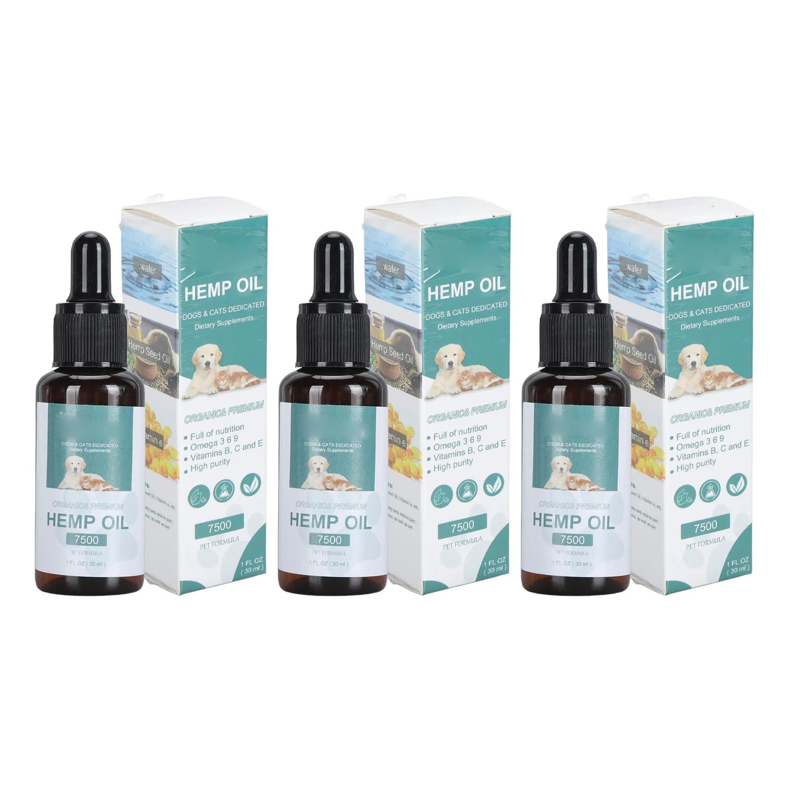 Dog Hemp Oil for Anxiety & Calm Support