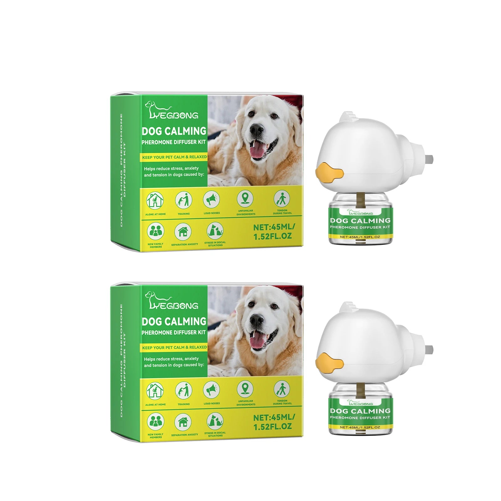 Dog Calming Diffuser Kit – Relieve Anxiety & Stress