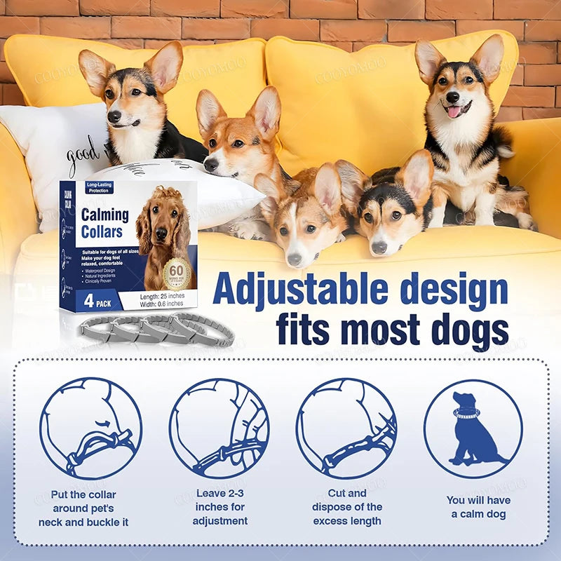 Anxiety Relief & Protective Retractable Collar