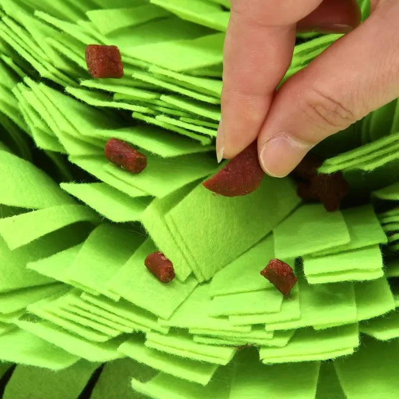 Dog Snuffle Mat – Interactive Anxiety & Boredom Relief Toy