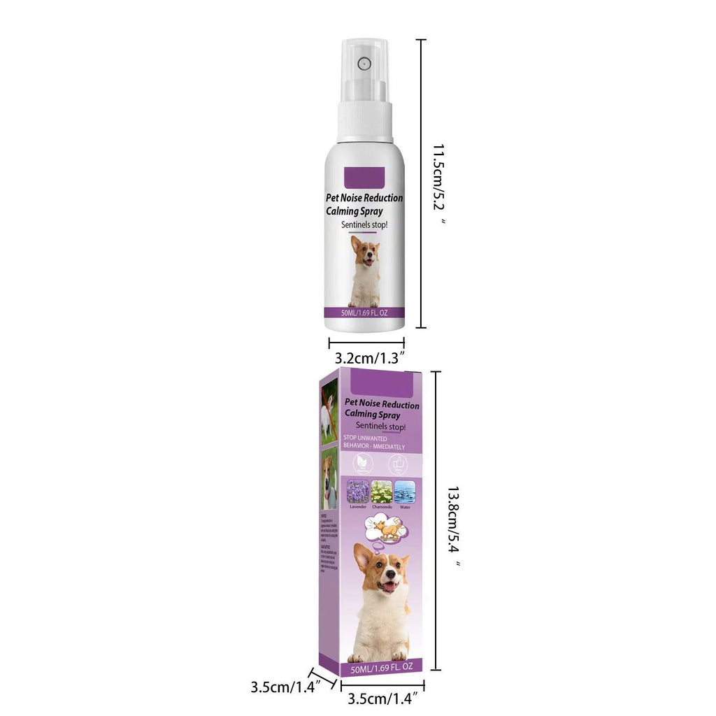 CalmPaws™ Dog Anxiety Relief Spray (50ml)