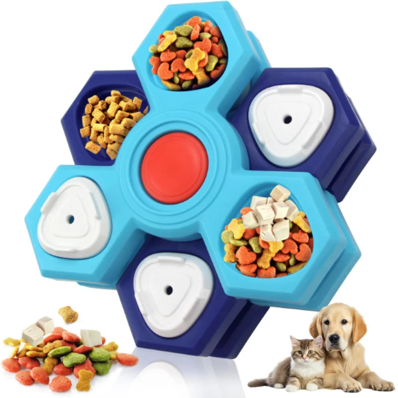 Anxiety Relief Slow Feeder Training Toy for Dogs