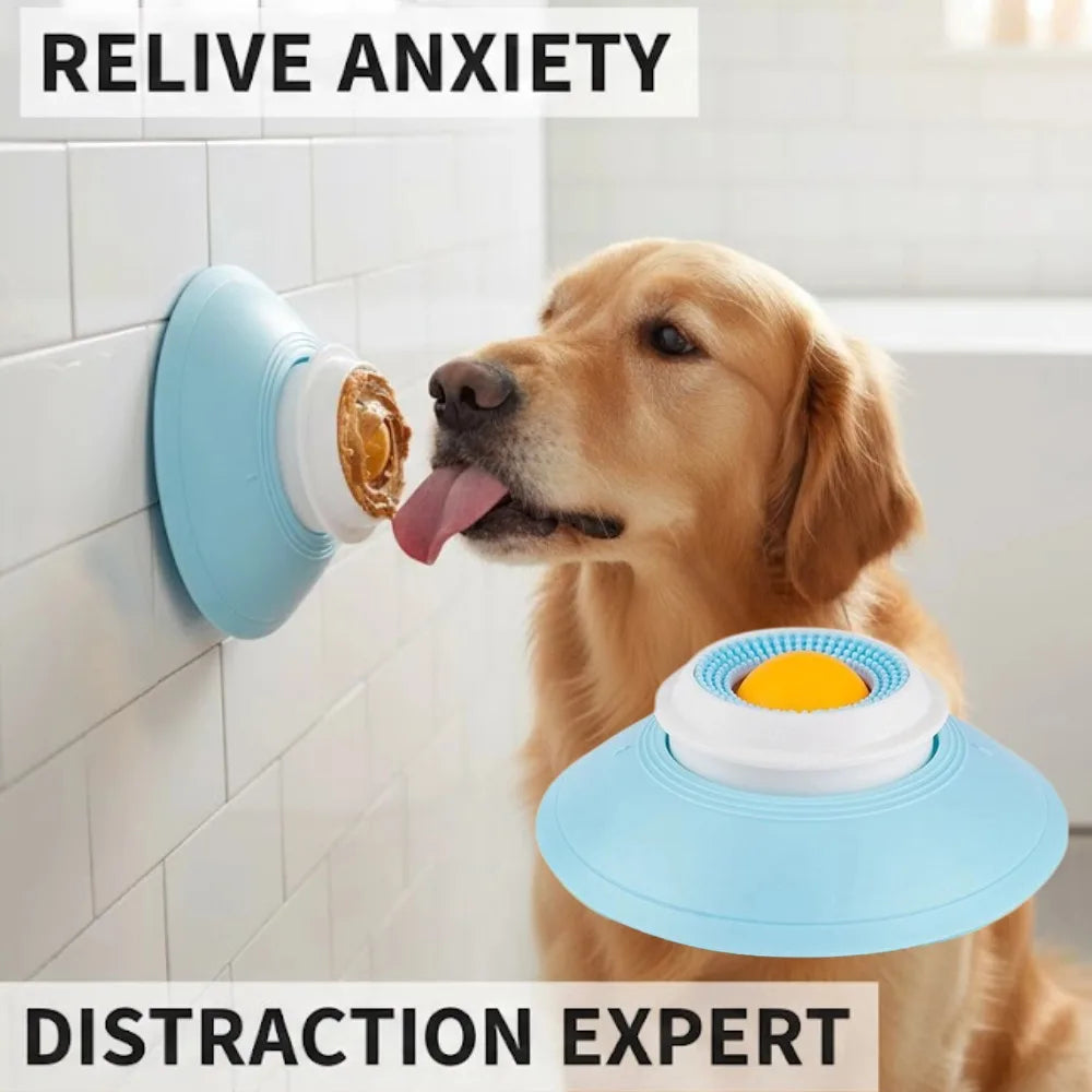 Calming Enrichment Lick Toy for Dogs