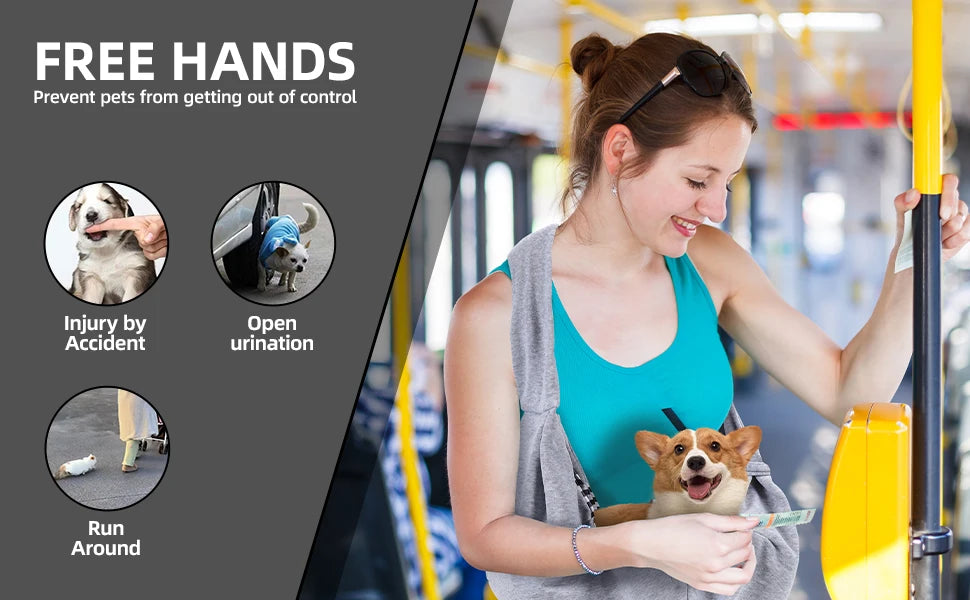 Hands Free Dog Carrier for Small Dogs