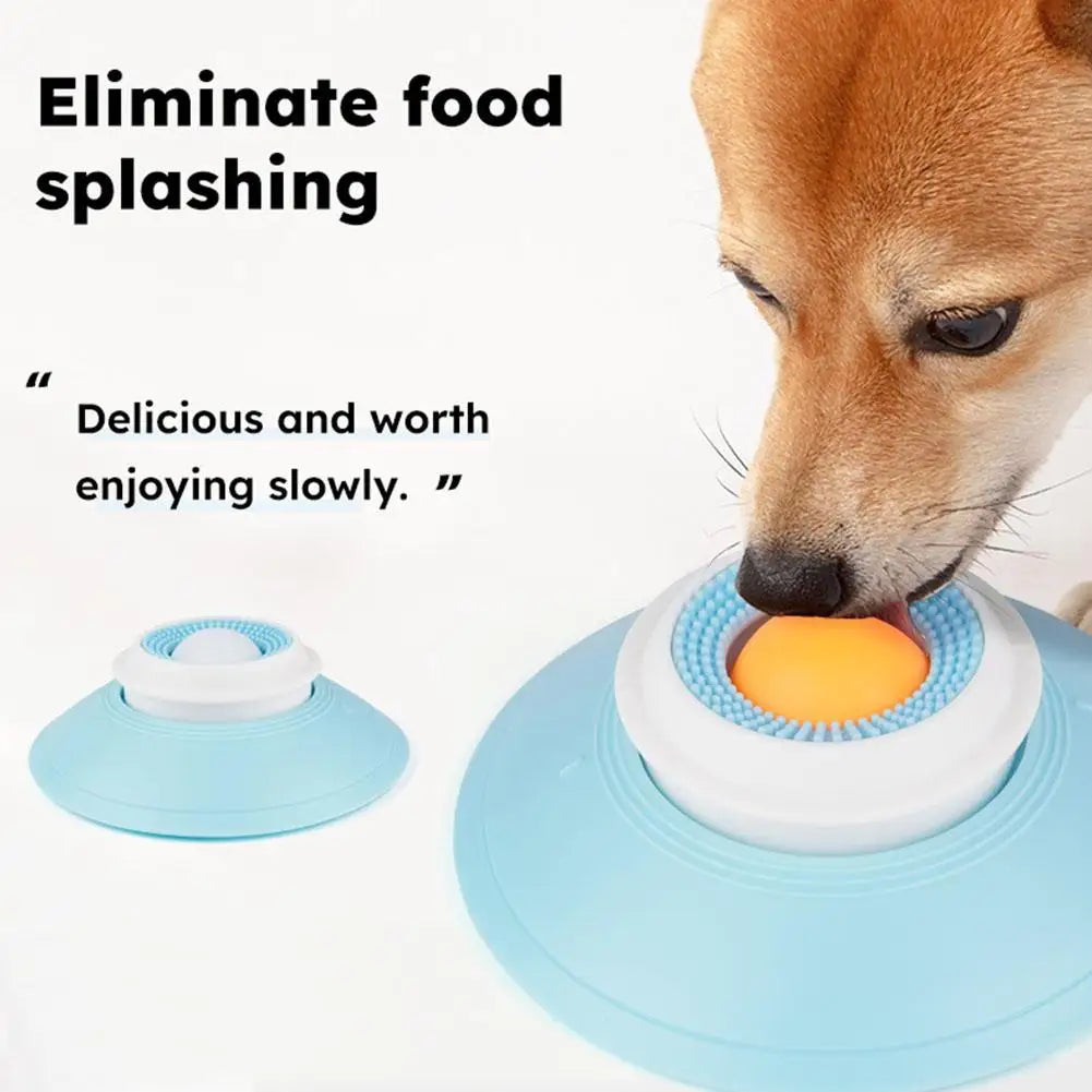 Calming Enrichment Lick Toy for Dogs