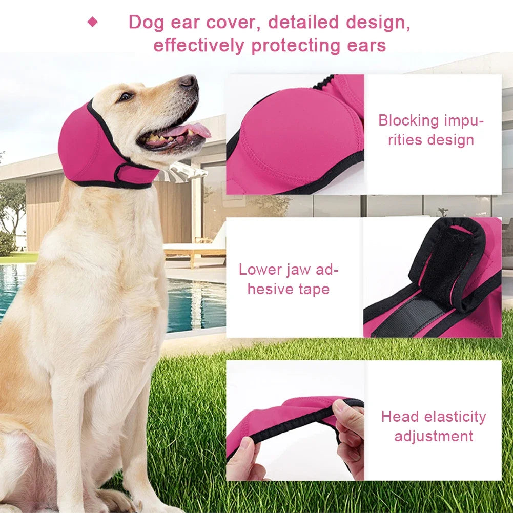 CalmWrap™ Dog Anxiety Ear Cover