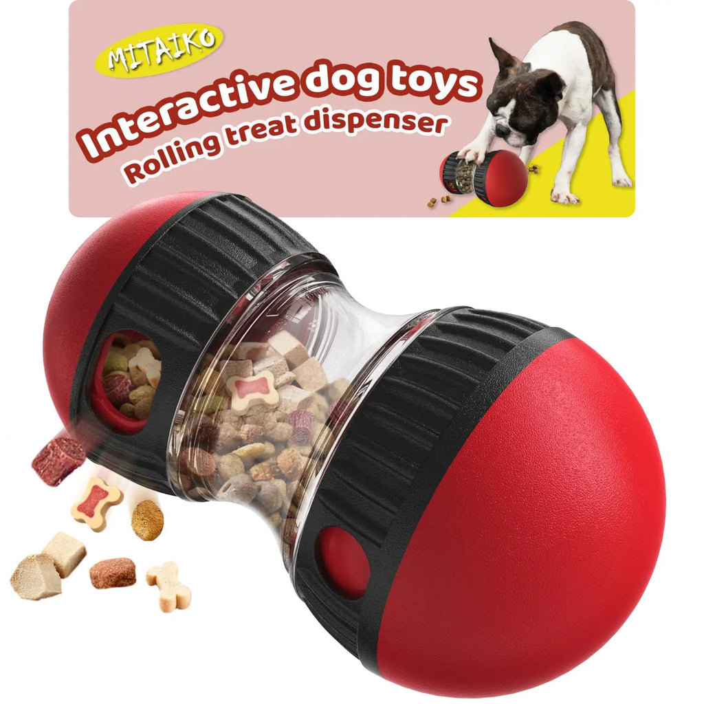Adjustable Slow Feeder Ball – Anxiety Relief Dog Toy