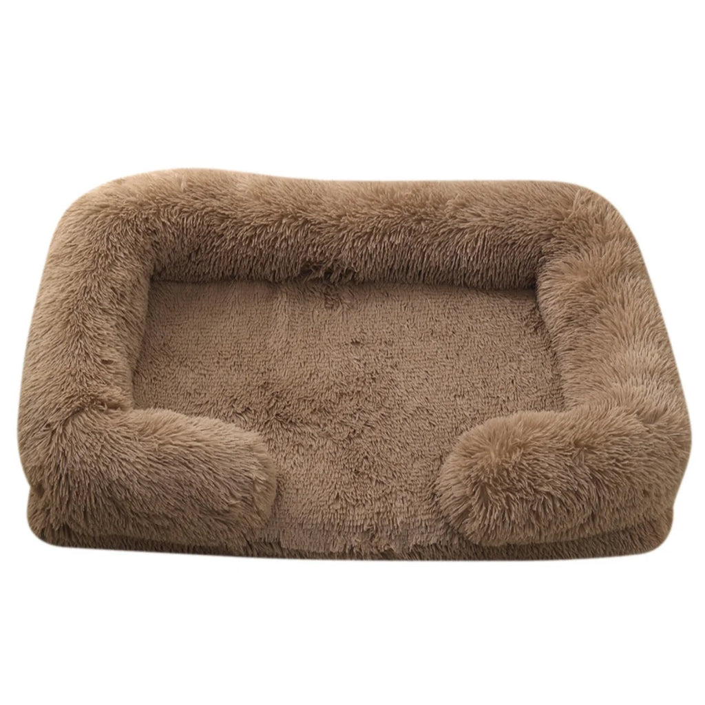 Cozy Anxiety Relief Bed for Dogs