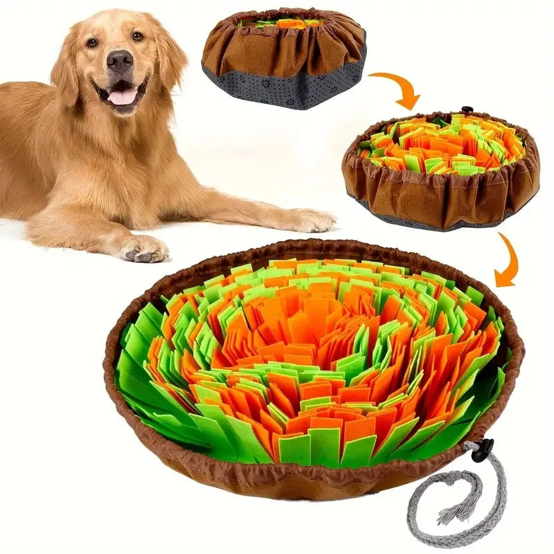 Dog Snuffle Mat – Interactive Anxiety & Boredom Relief Toy