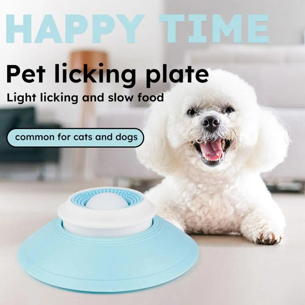 Calming Enrichment Lick Toy for Dogs