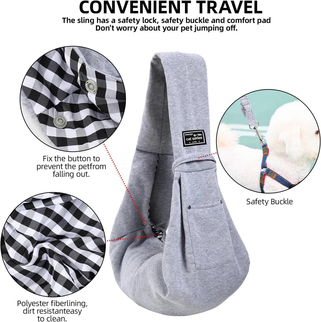 Hands Free Dog Carrier for Small Dogs