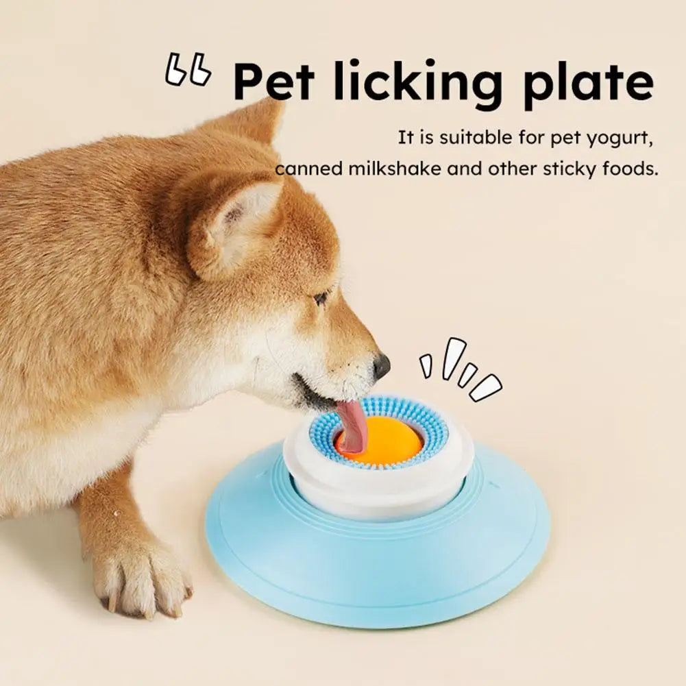 Calming Enrichment Lick Toy for Dogs