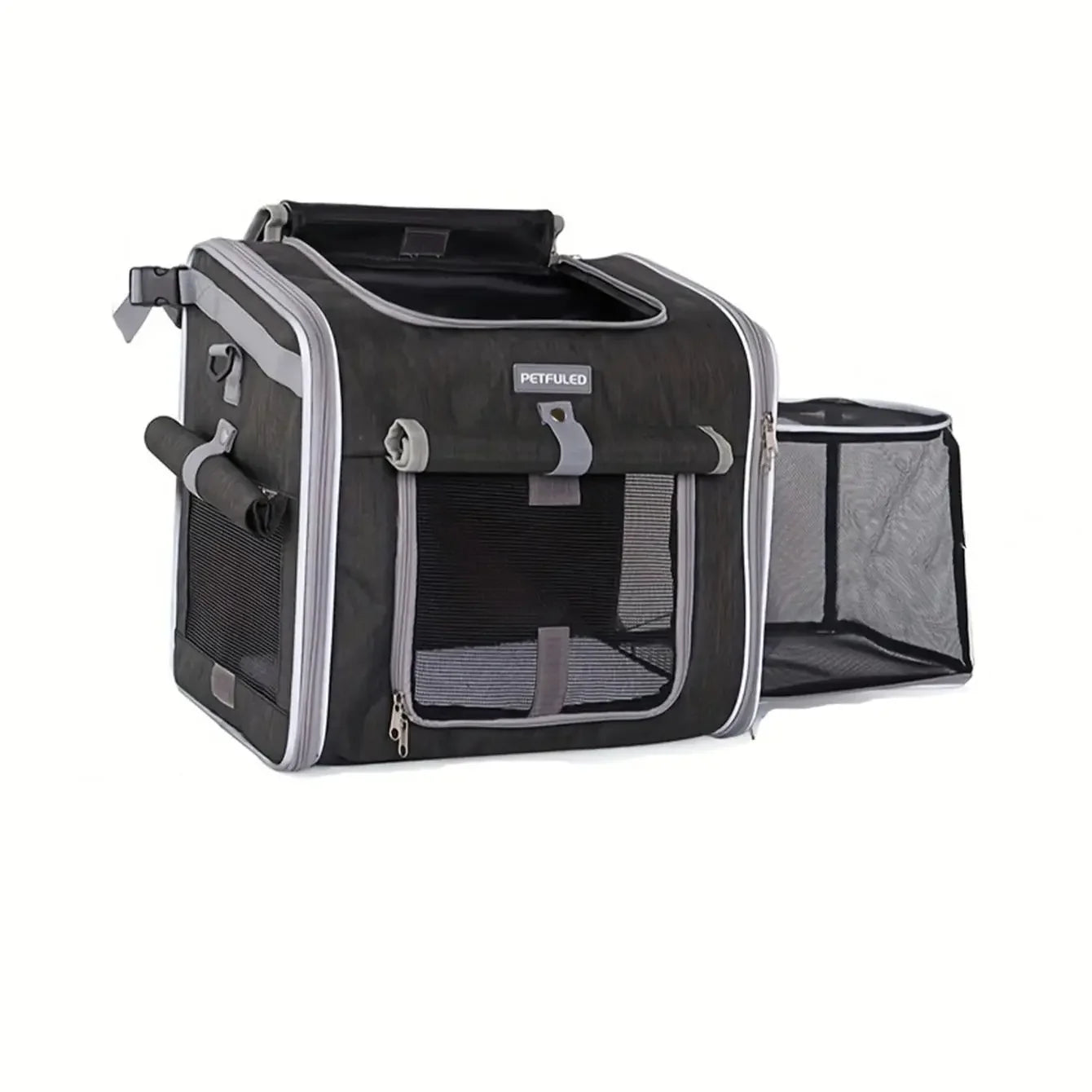 Foldable Dog Bike Carrier/Backpack
