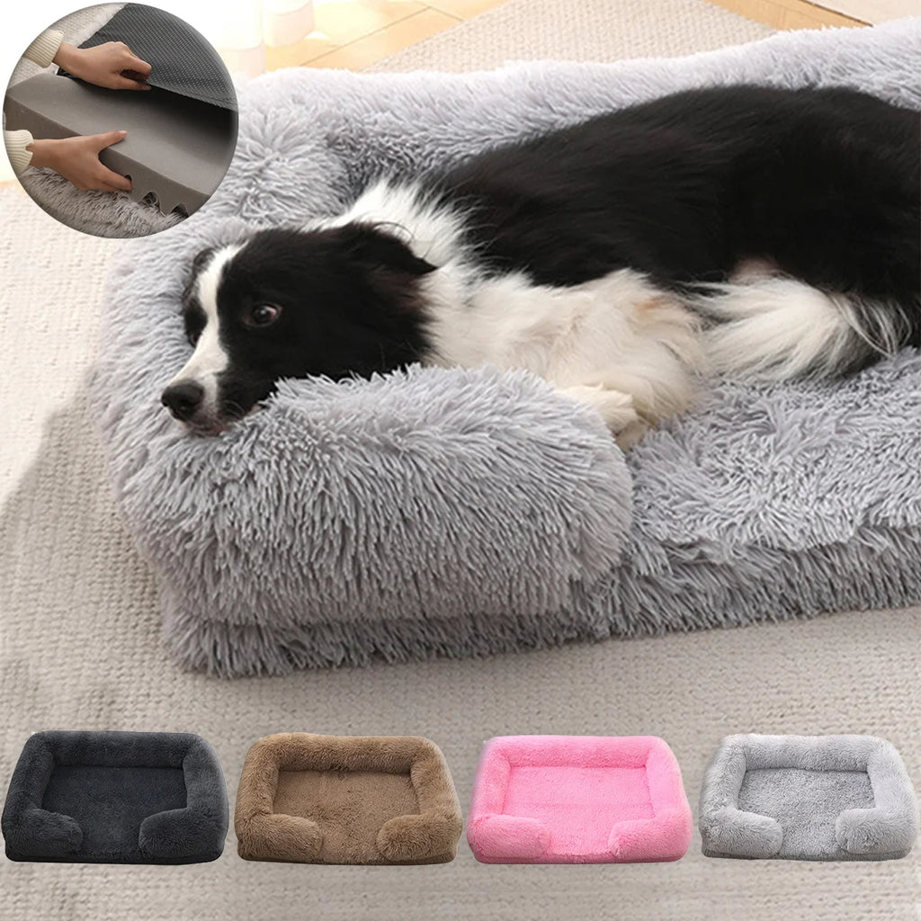 Cozy Anxiety Relief Bed for Dogs