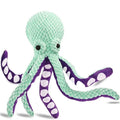 Pet Plush Octopus– Interactive, Anti-Chewing, Anxiety Relief
