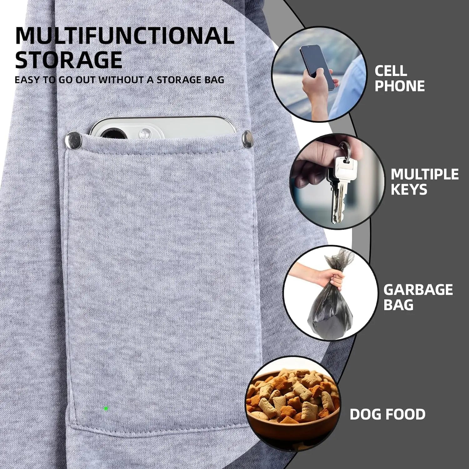 Hands Free Dog Carrier for Small Dogs