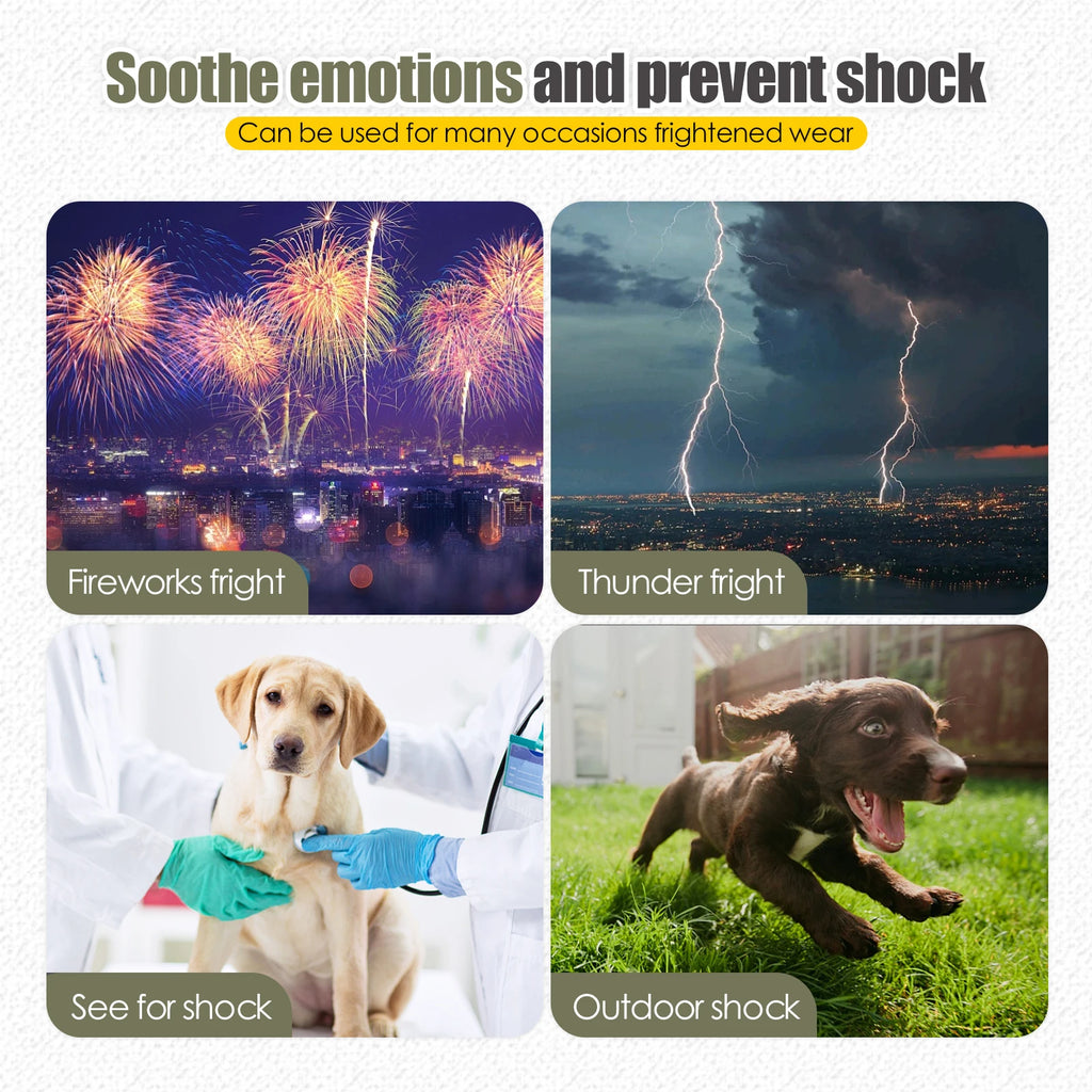 CalmPaws™ Dog Anxiety Vest