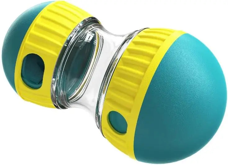 Adjustable Slow Feeder Ball – Anxiety Relief Dog Toy