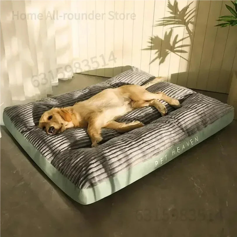 Cozy Washable Anxiety-Relief Dog Sofa Bed