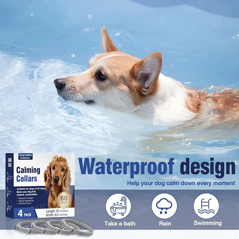 Anxiety Relief & Protective Retractable Collar