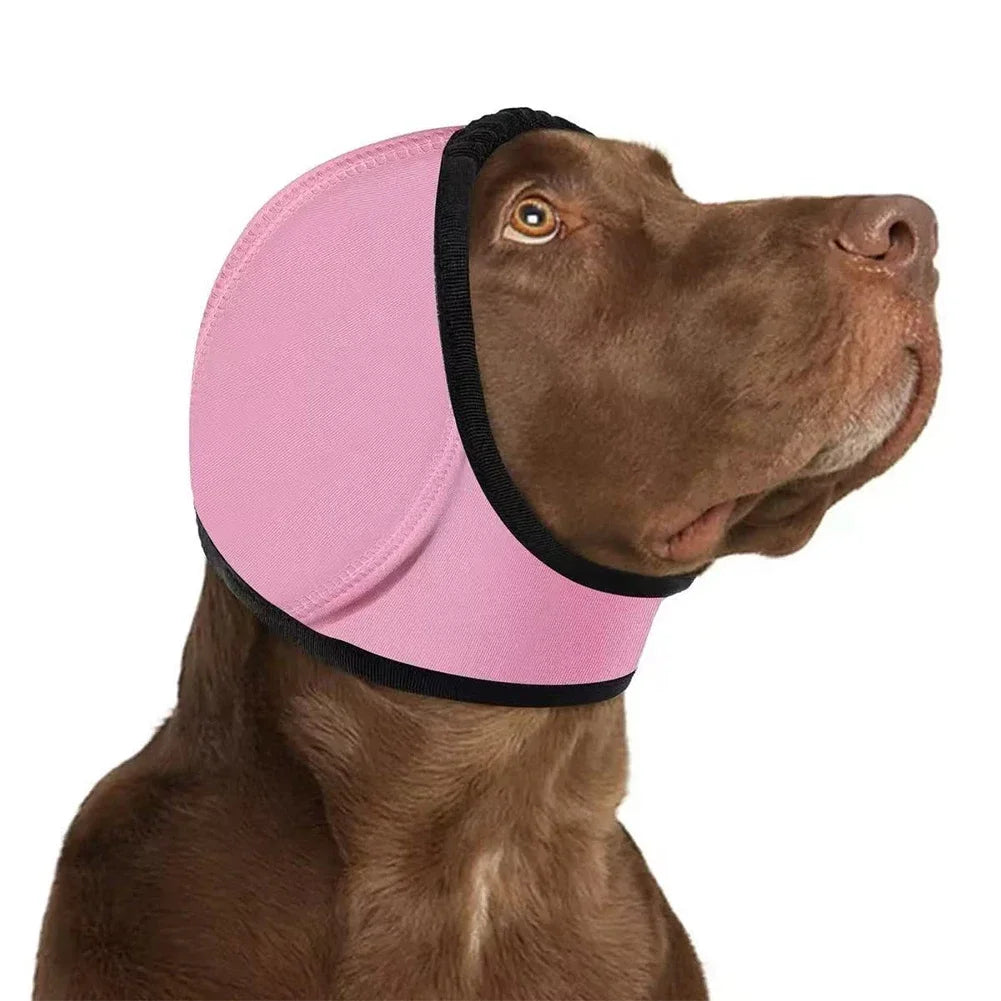 CalmWrap™ Dog Anxiety Ear Cover