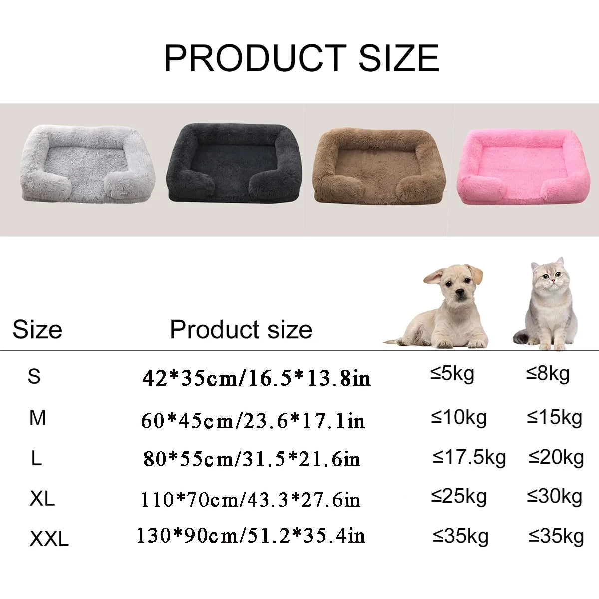 Cozy Anxiety Relief Bed for Dogs