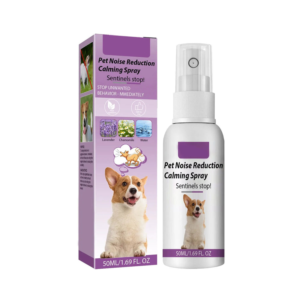 CalmPaws™ Dog Anxiety Relief Spray (50ml)