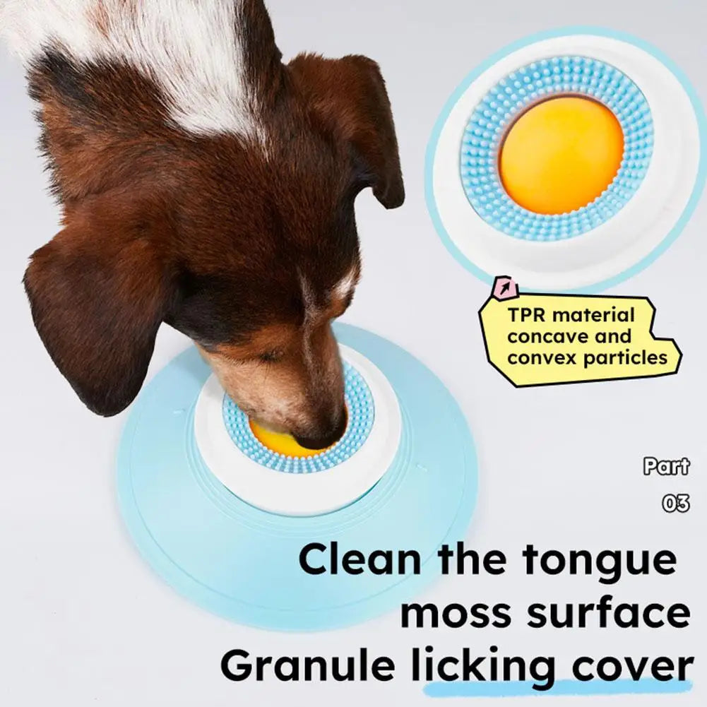 Calming Enrichment Lick Toy for Dogs